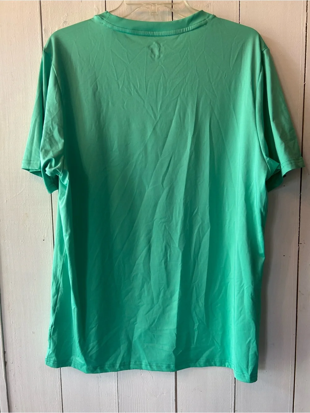 Men's Crew Neck rash guard UPF 50+ shirt  medium